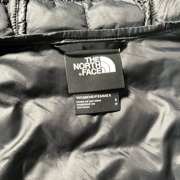 The North Face Women ThermoBall™ Eco Hooded Long Jacket Size Small Black Quilted - Picture 13 of 13